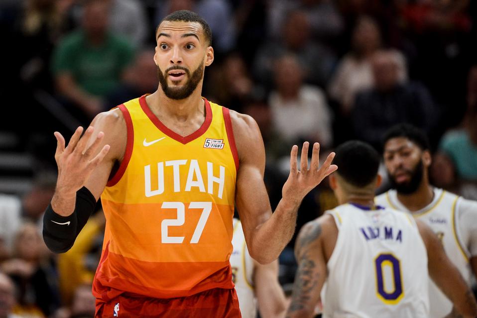 無辜?Gobert:我沒有將病毒帶到美國,NBA停賽不是我的責任!-黑特籃球-NBA新聞影音圖片分享社區