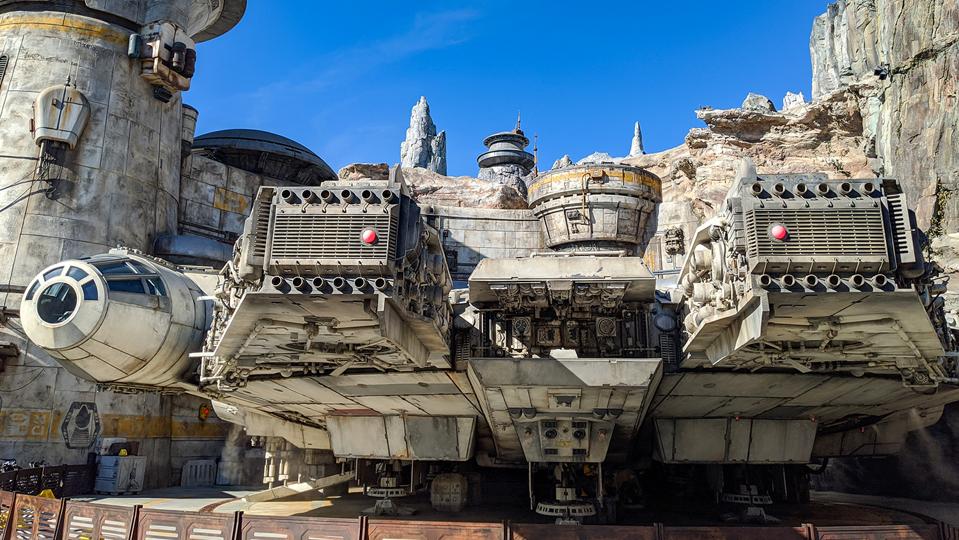 Inside Disney’s Smuggler’s Run Ride At Galaxy’s Edge