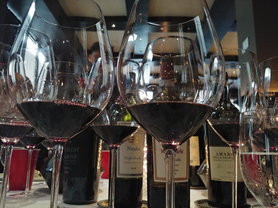Tasting Tenuta Sant’Antonio Wines at Del Posto in New York City Wines