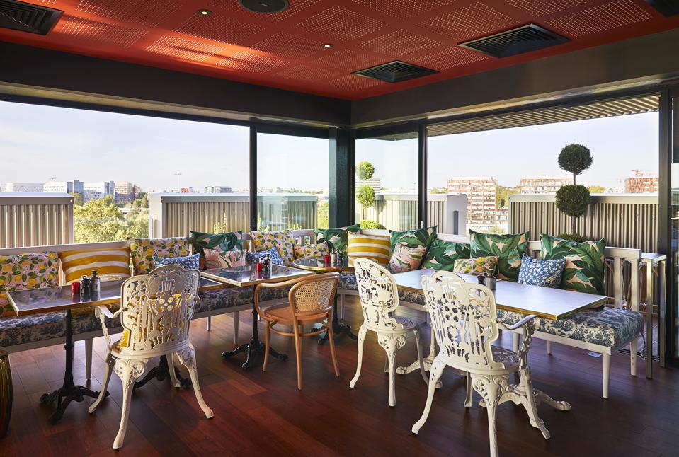 Mama Shelter Lille, France.