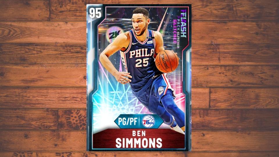 Nba 2k20 Myteam Week 8 Diamond Glitched Ben Simmons Review