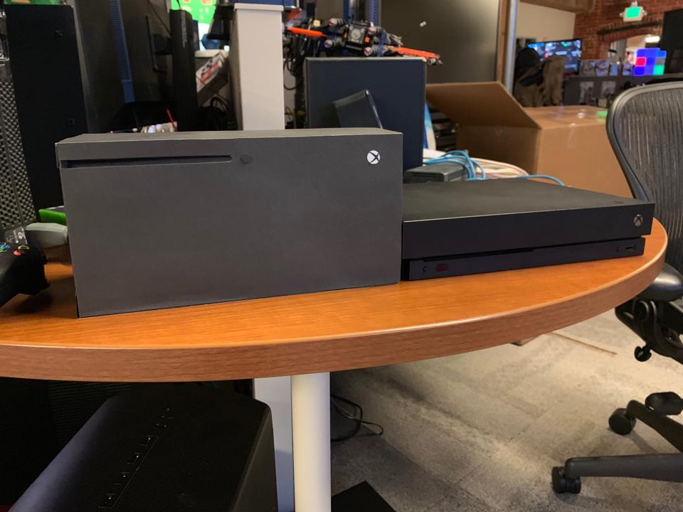 The Xbox Series X Appears To Be An Absolute Unit