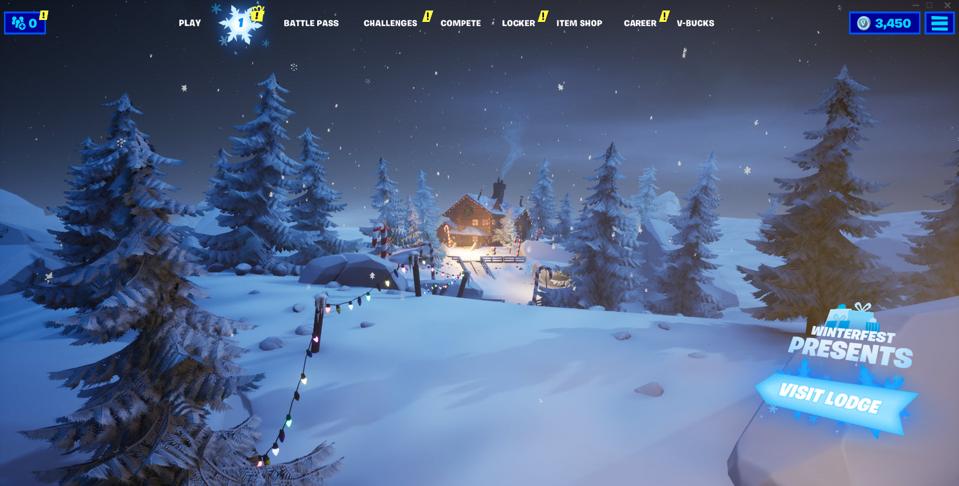 Fortnite Winterfest Challenge Where To Search Holiday Stockings
