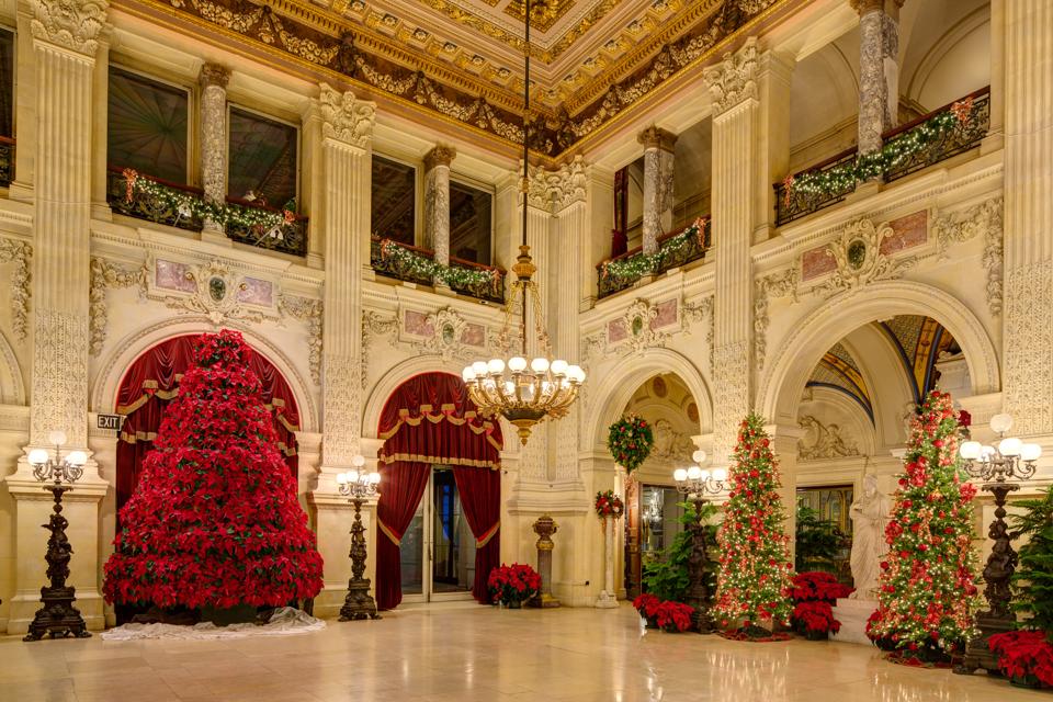 Christmas At The Newport Mansions The Grandest New England