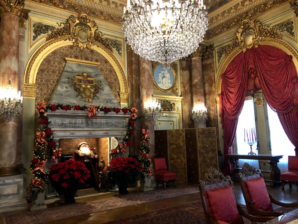 Christmas At The Newport Mansions The Grandest New England