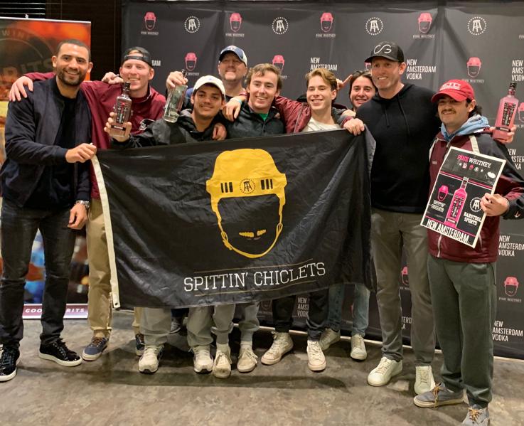 Pink Whitney Scores For Spittin' Chiclets, Barstool Sports And New Amsterdam Vodka