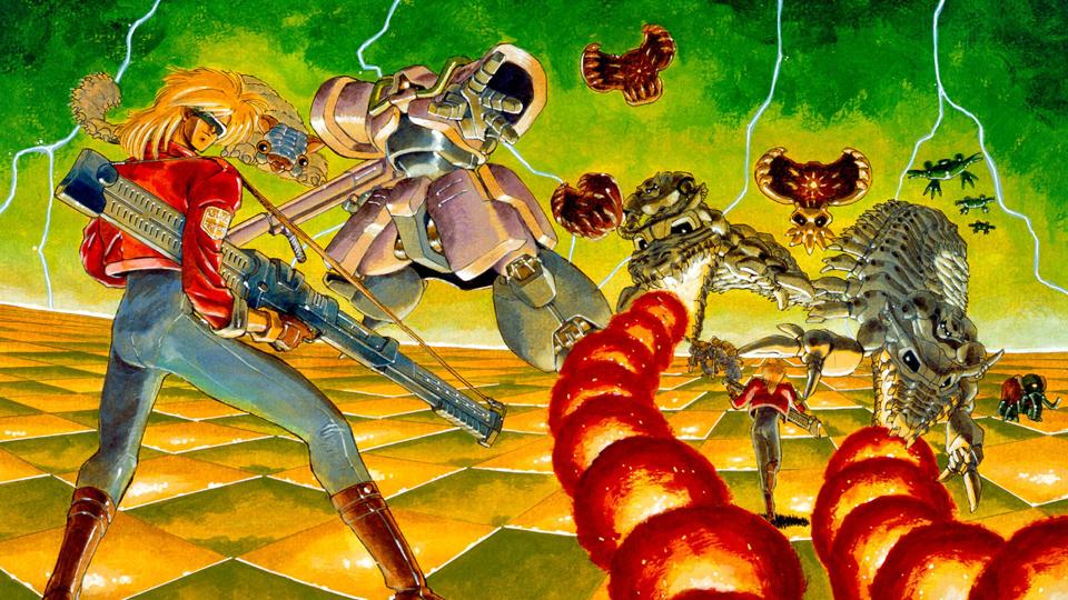 Space Harrier