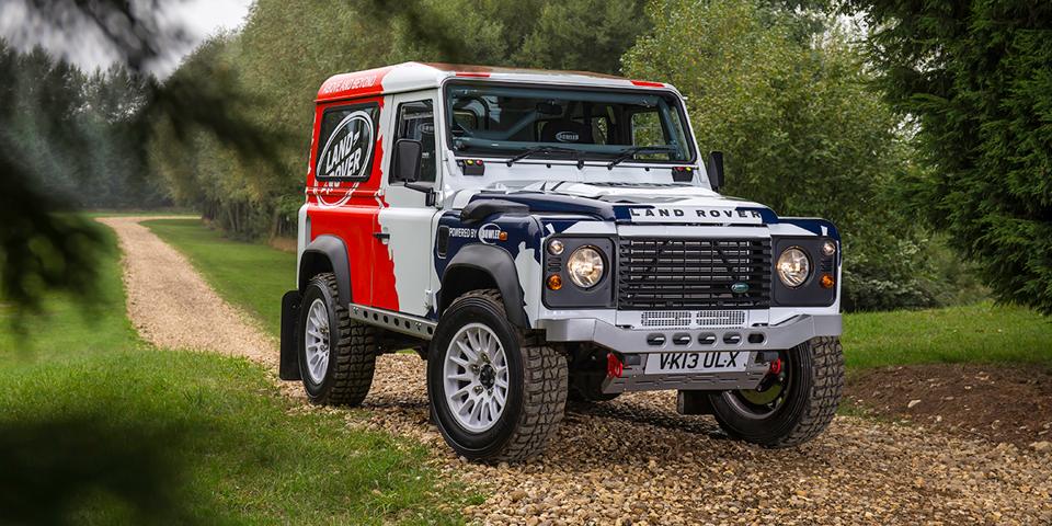Here S Why Jaguar Land Rover Buying Defender Tuner Bowler Makes
