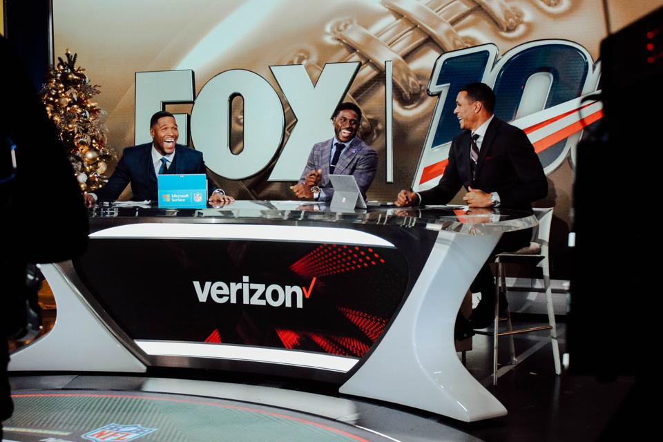 Fox NFL Thursday Pregame Show Making Strides With Michael Strahan As Host