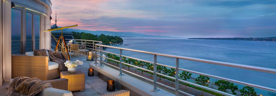 Hotel President Wilson suite