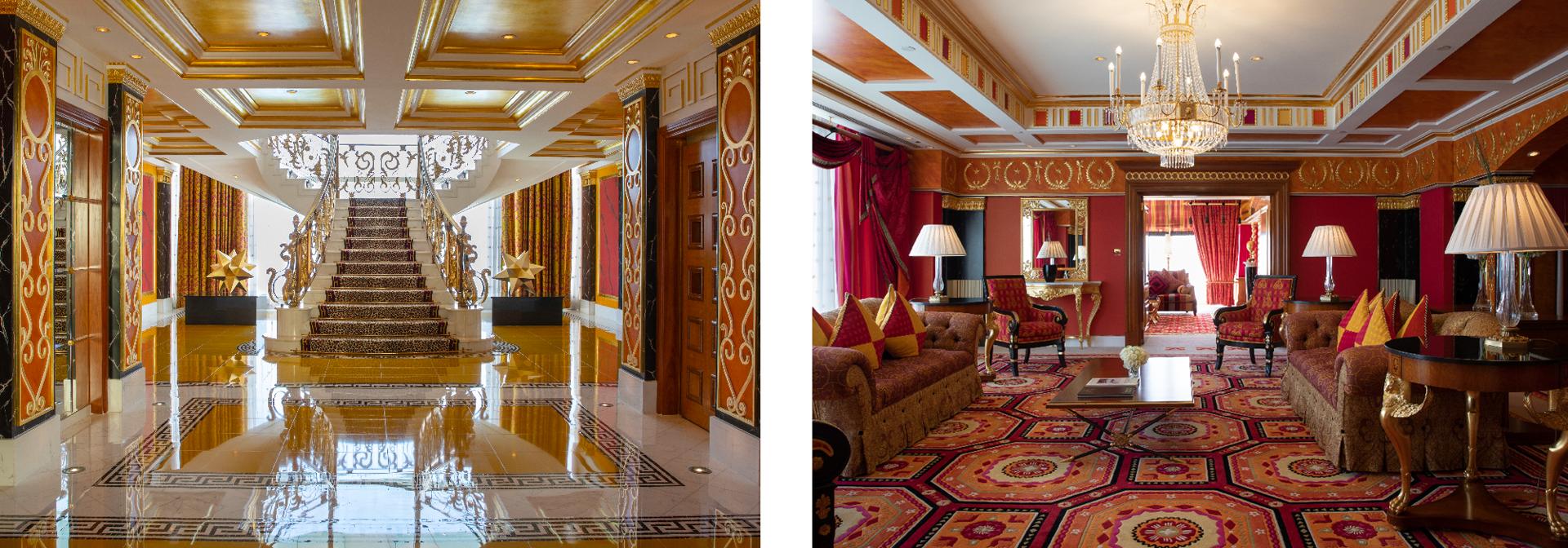 Апартаментът Бурж Ал Араб Джумейра