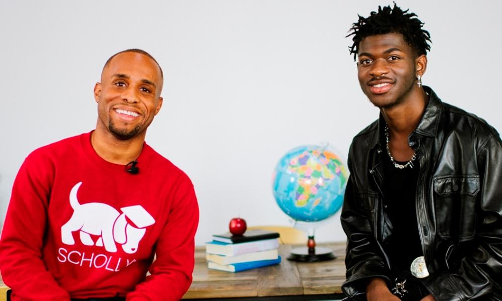 Lil Nas X Teams Up With Scholly