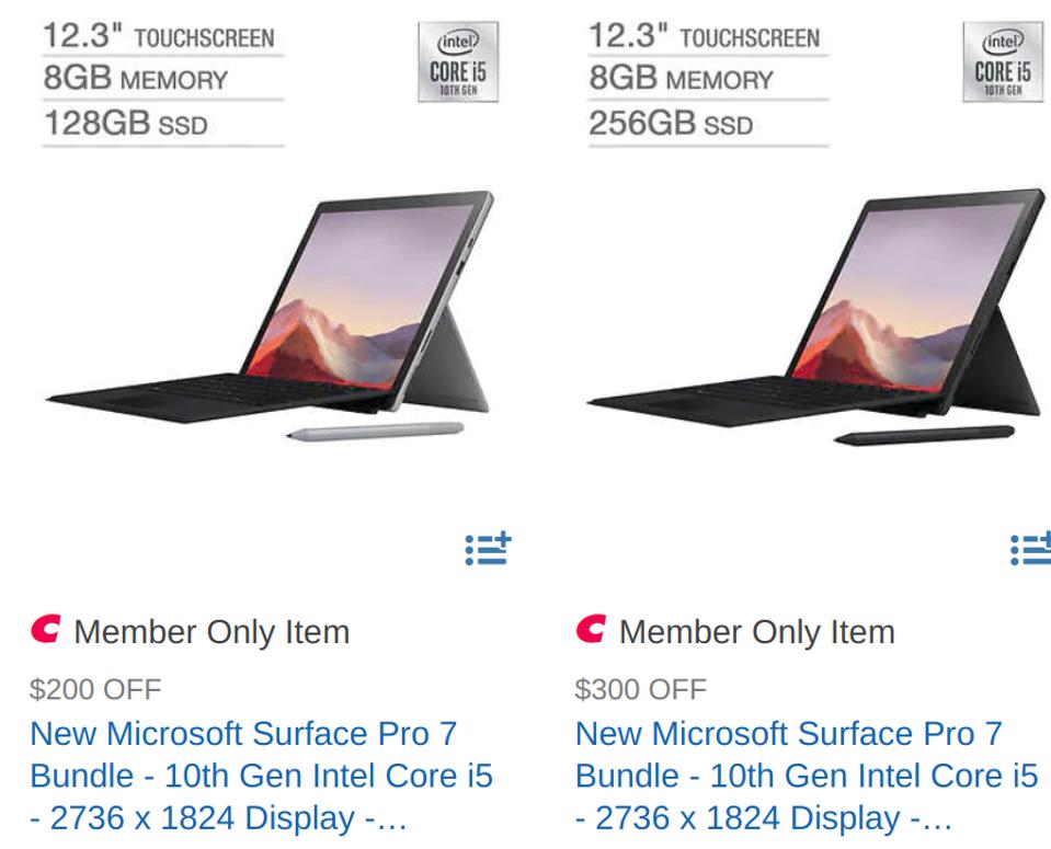 Microsoft Surface Pro 7 deal, Microsoft Surface Pro 7 sales,