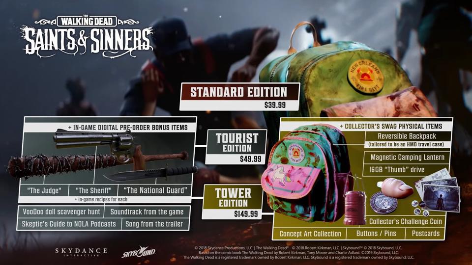 The Walking Dead Saints Amp Sinners Shambles Onto Vr Headsets