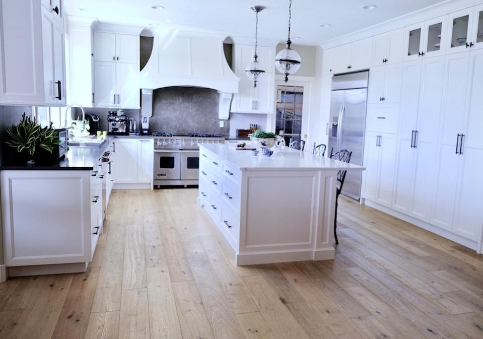 White kitchen