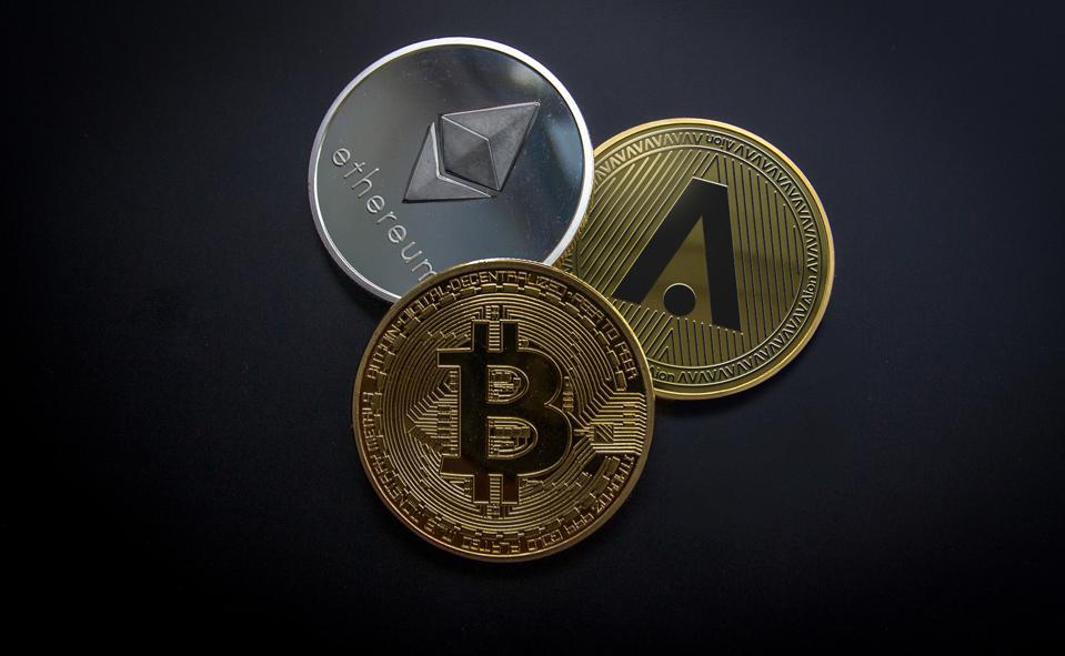 Various cryptocurrencies