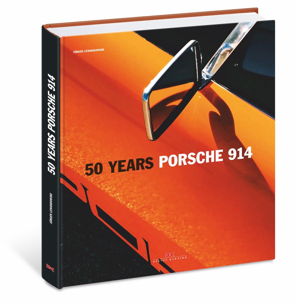 Two Books Tell All About Porsche 911 And Porsche 914