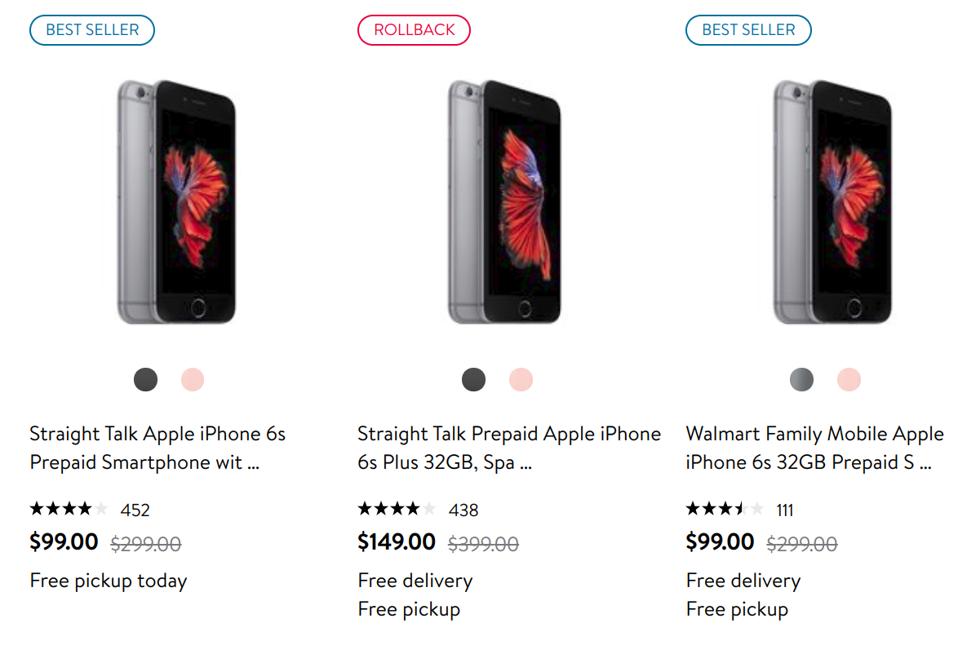 cheapest iPhone, lowest iPhone price, budget iPhone, old iPhone deal. 