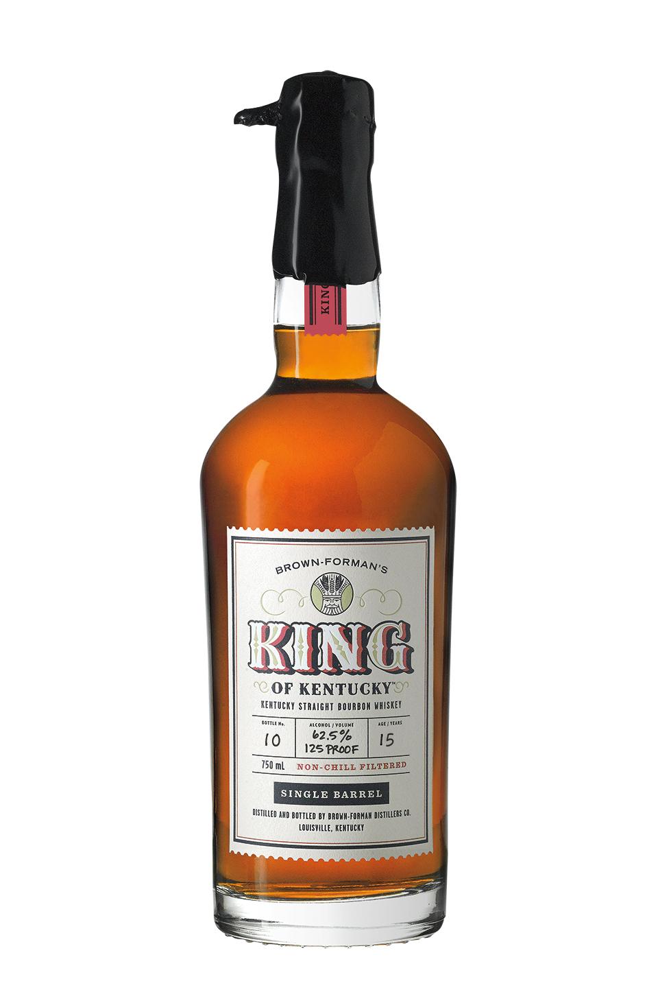 King is a Brown-Forman product.
