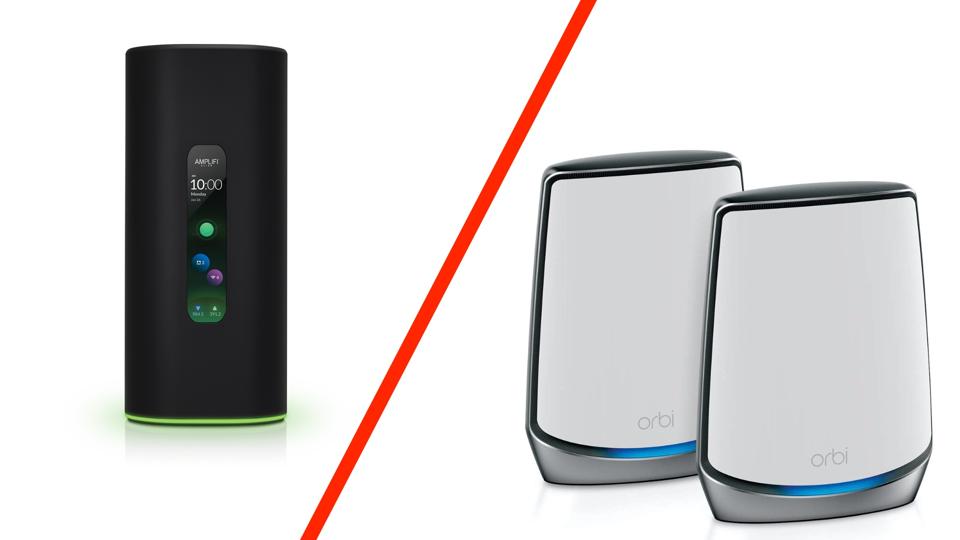 Gift This Not That Amplifi Alien Vs Netgear Orbi