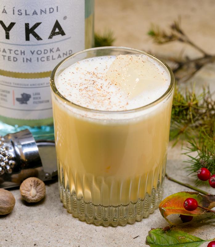 Icelandic Eggnog