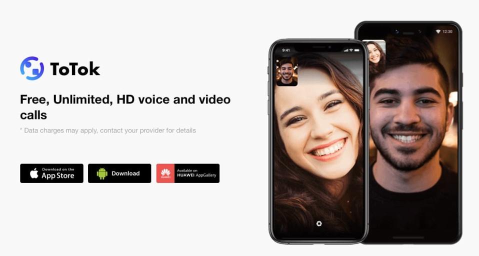 The ToTok app, which is allegedly a surveillance operation by the United Arab Emirates.