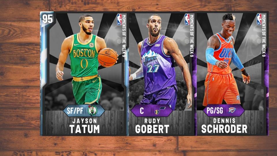 Diamond Jayson Tatum Highlights Nba 2k20 Myteam Moments Of The Week 9 Haul