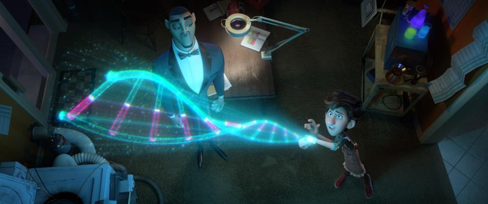 Lance Sterling and Walter Beckett