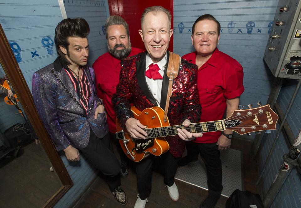 Reverend Horton Heat Frontman Jim Heath Talks About Christmas Music And The Role Of Music As Escapism Revoerend Horton Heat 2021 Christmas Show