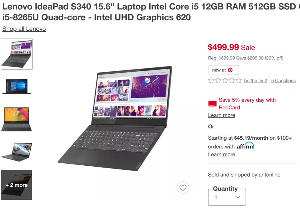 Laptop deals, best laptop deals, cheap laptop deals, Target laptop deals,