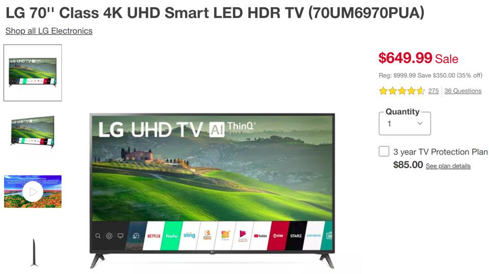 Target TV deals, TV deals, best TV deals, TV sale, best TV sales,