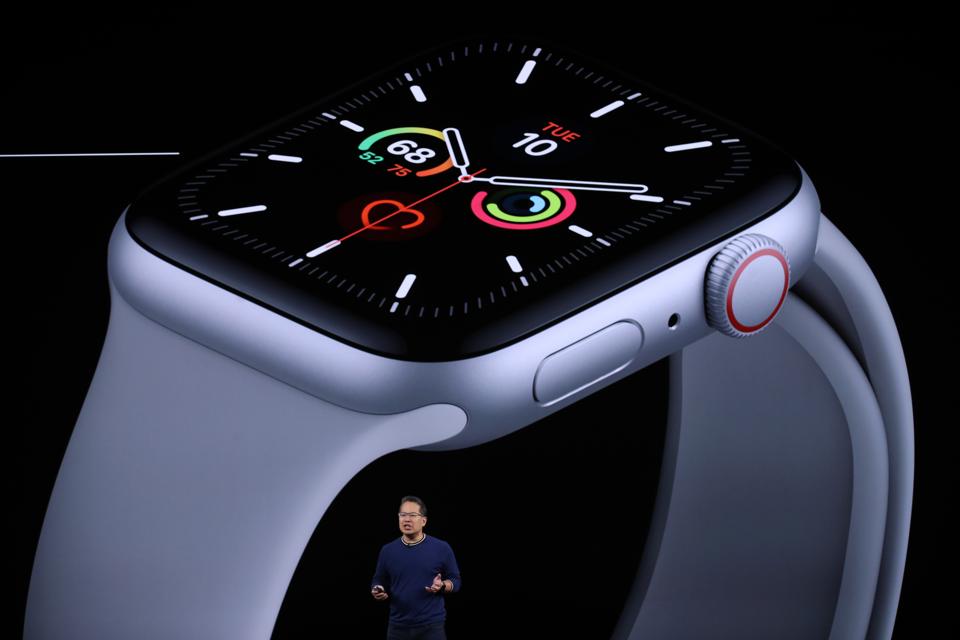 Apple Watch Series 5 security tips