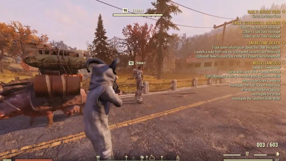 Watch One Guy Steal 500 Fallout 76 Players Gear In An Exploit That S Destroyed The Game
