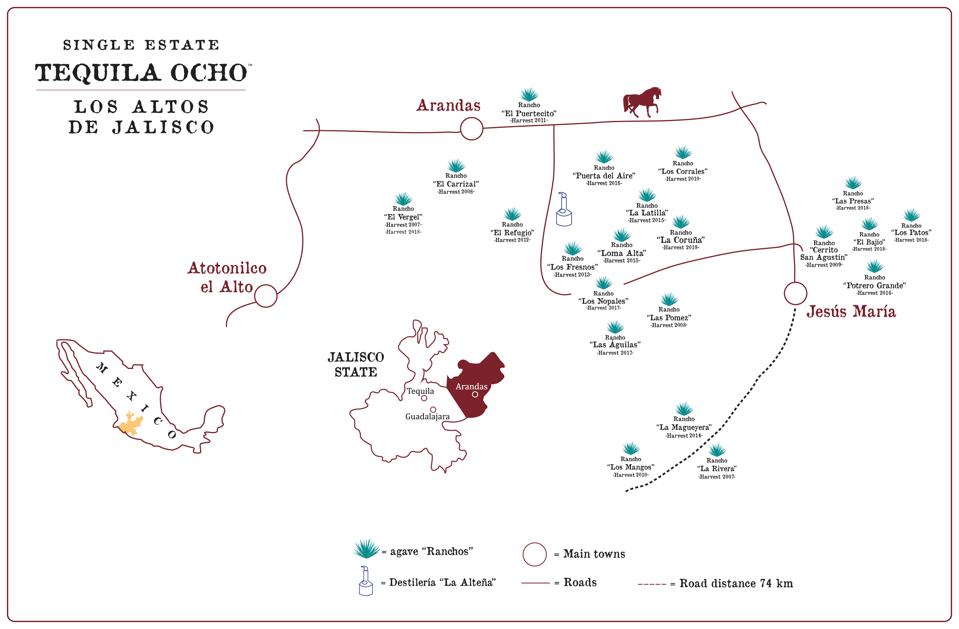Tequila Ocho Field-Map-2019