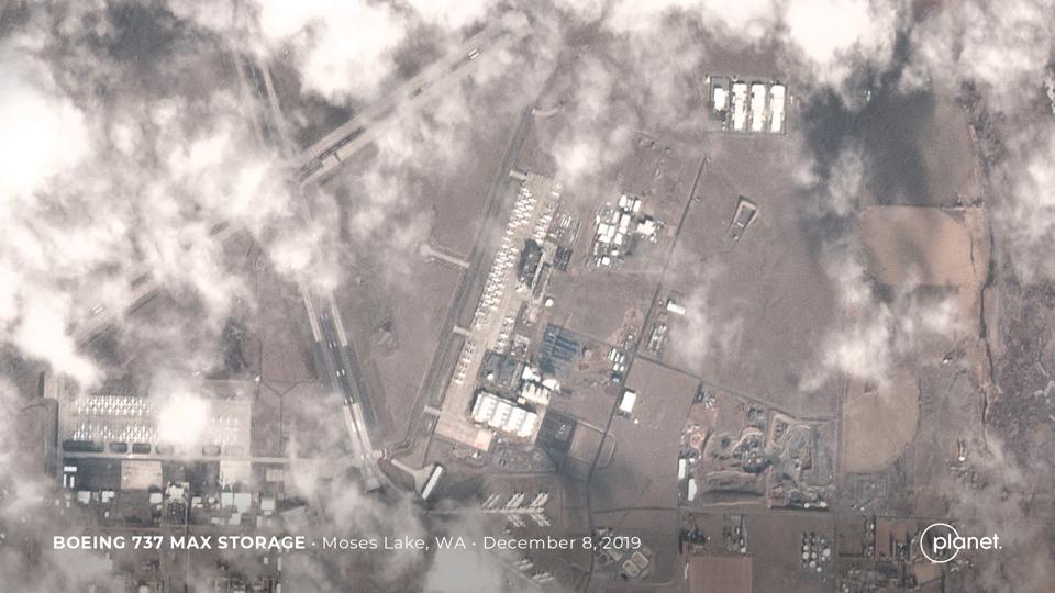 Boeing Moses Lake 737 MAX