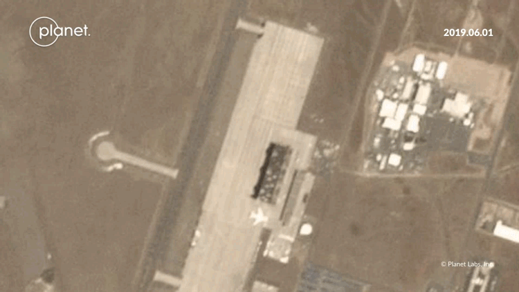 time lapse Moses Lake