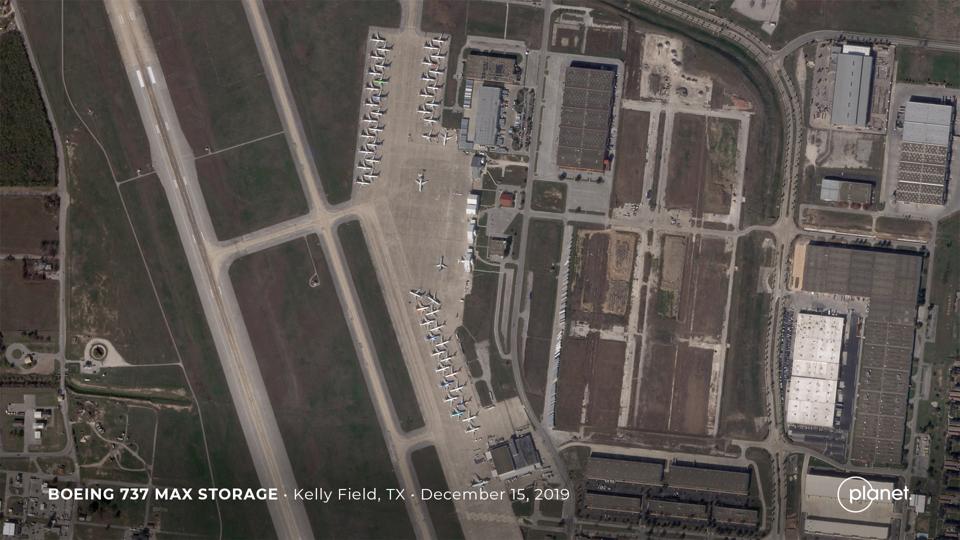 Boeing San Antonio Kelly Field