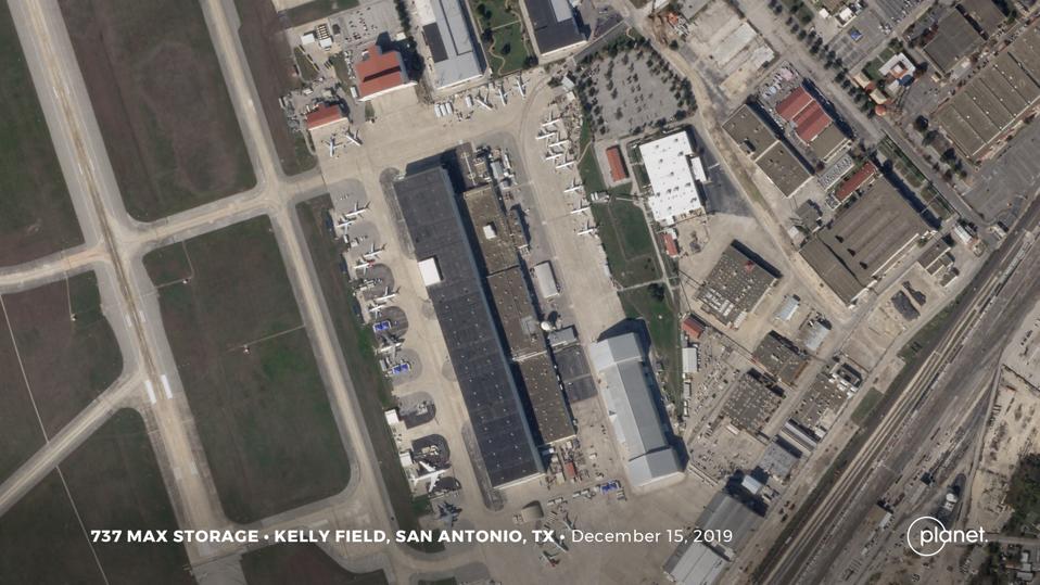 Boeing San Antonio 737 MAX