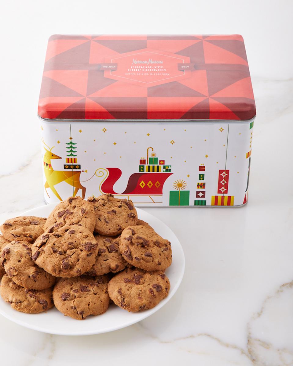 neiman marcus, chocolate chip cookies, Neiman Marcus cookie, choc chip, holiday gift guide