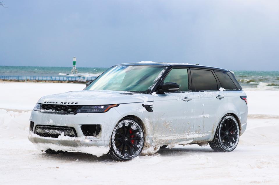 2019 Range Rover Sport: Winter Wonderland Adventure Story