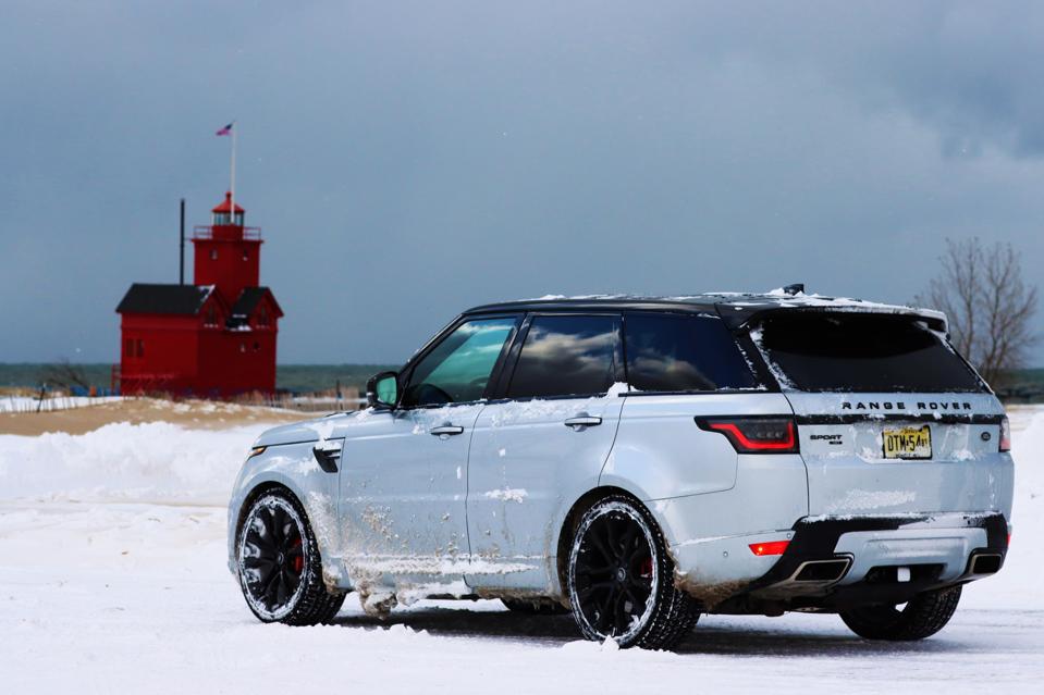 2019 Range Rover Sport: Winter Wonderland Adventure Story