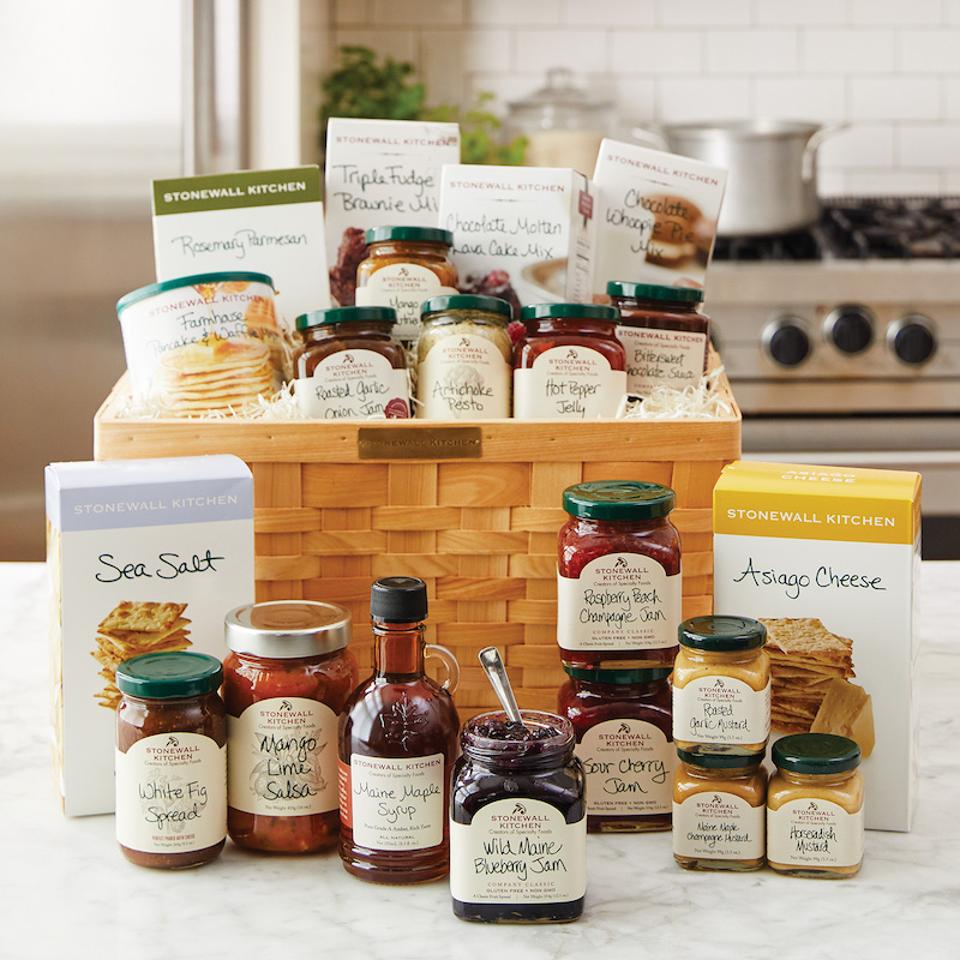 Stonewall Kitchen, holiday gift guide, gift basket, gourmet food, best of the best