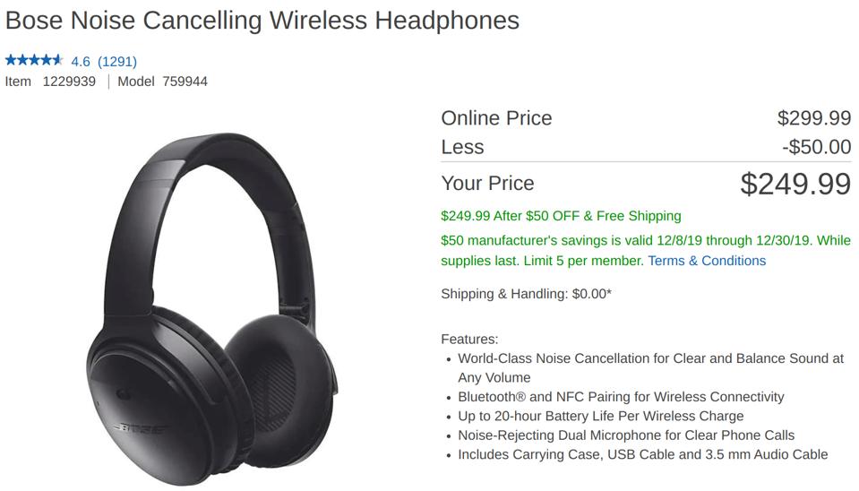 Bose Noise cancelling headphones, Bose Noise cancelling headphones sale, Bose Noise cancelling headphones deal,