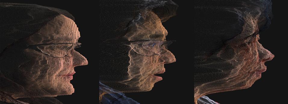 Digital Portrait:Side view