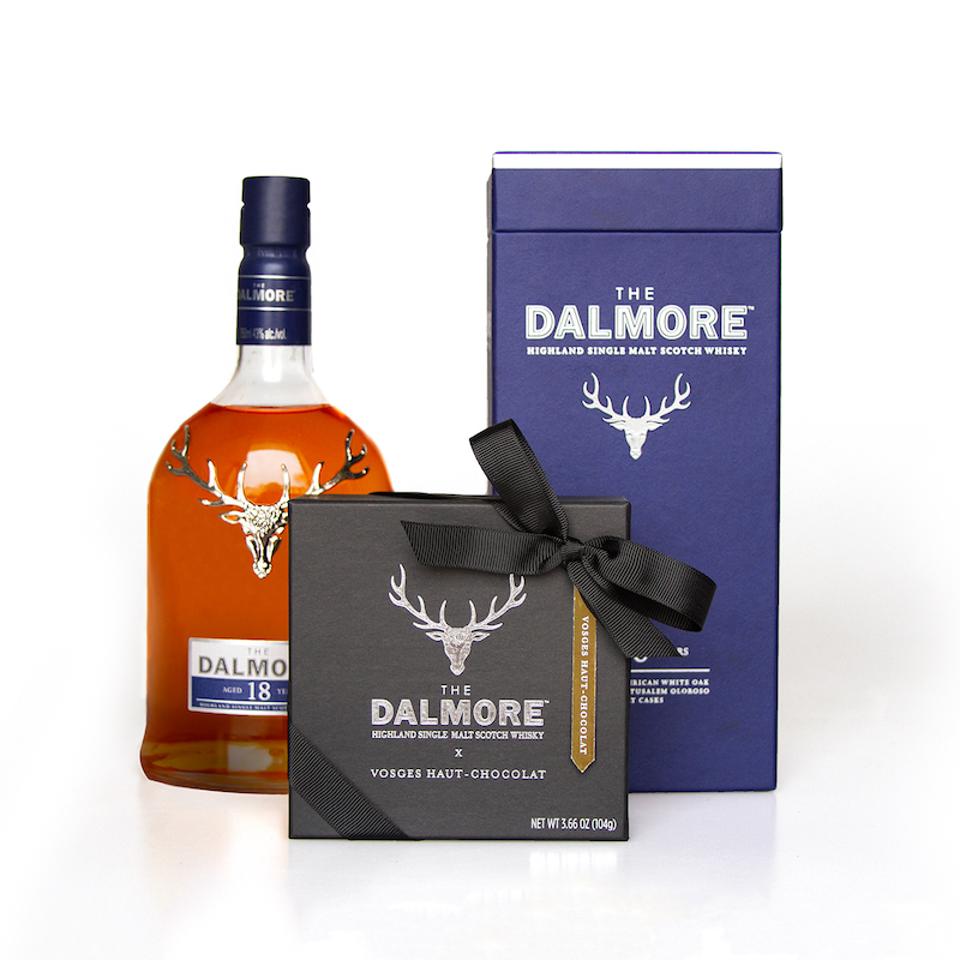 The Dalmore, Scotch, Vosges, Chocolate, Gift Set, holiday gift guide, gourmet, chocolates