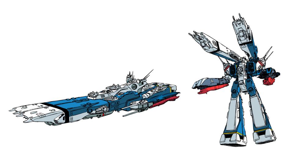 SDF-1 Macross