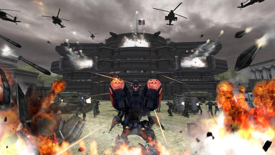 Metal Wolf Chaos XD