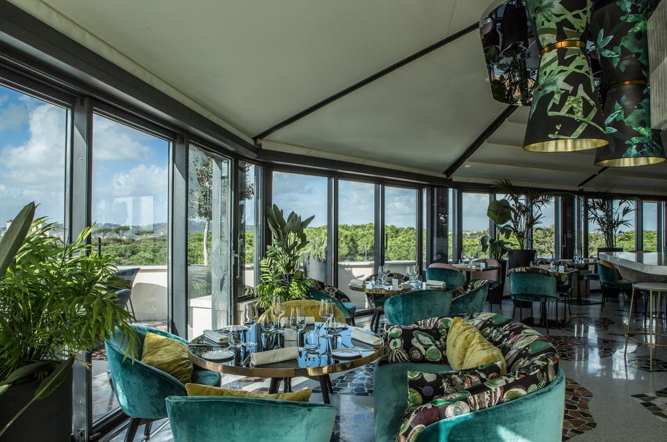 Settimo at the Sofitel Rome Villa Borghese.