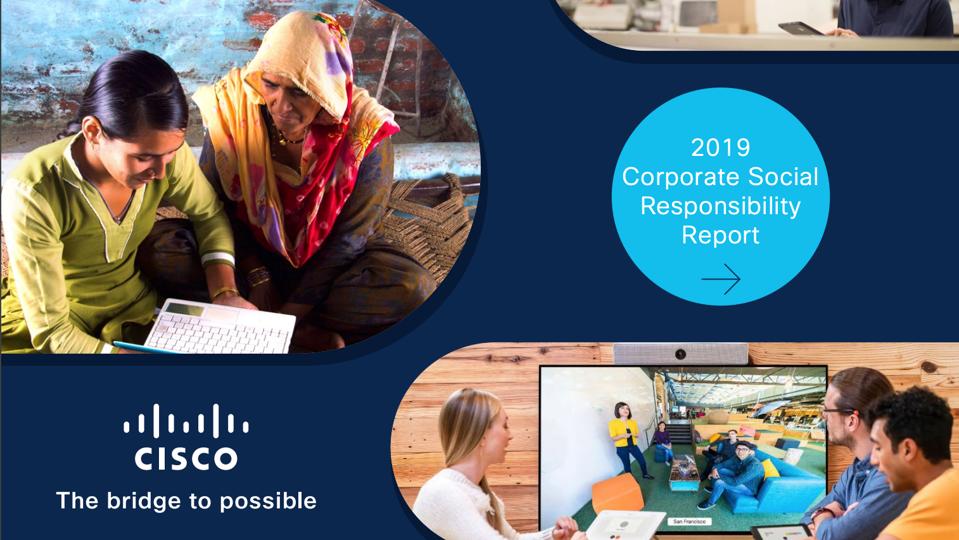 Cisco 2019 CSR Report