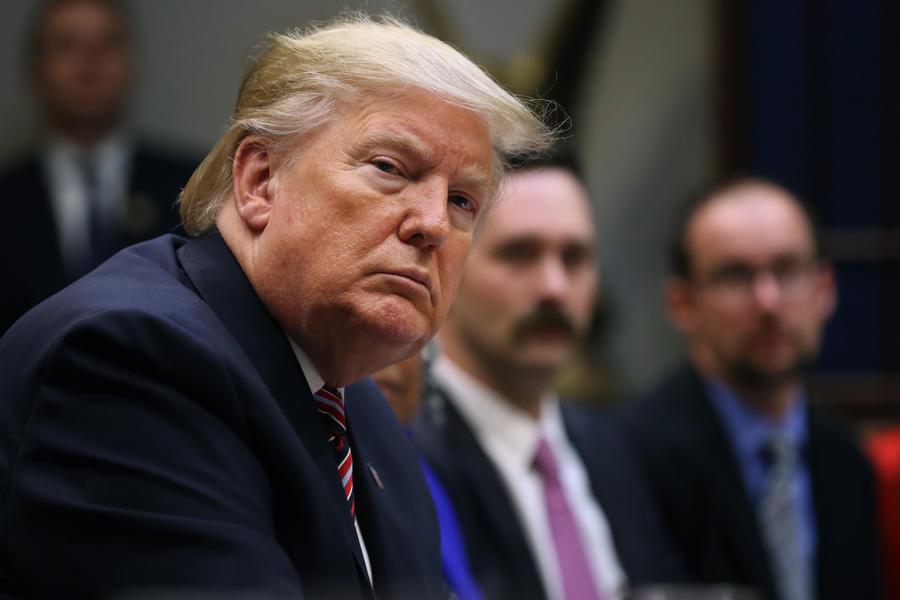 The 'Swimming Naked Awards' Go To Donald Trump, U2's Bono And WeWork